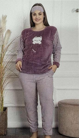 Пижама Estima E14  violet - делук
