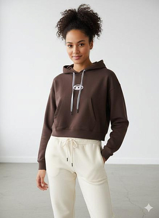 Батник Newe 1210 brown - делук