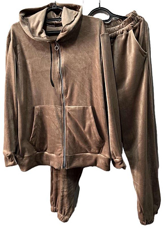 Костюм Спорт Shoptime S542 camel - делук