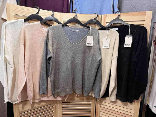 Свитер Emsweekis 530 beige - делук