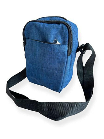 Бананка Fashion Bag LDA122-70 blue - делук