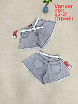 Шорты Vanver F121 l.grey - делук