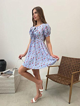Платье Arina 1601 l.blue - делук