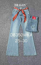 Джинсы Maxim Jeans 8350 l.blue - делук