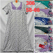 Ночнушка Homewear 306 mix - делук