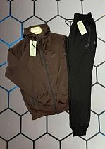 Костюм Спорт Alex Clothes 2530 brown - делук