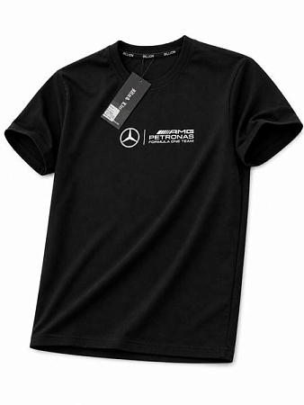 Футболка Alex Clothes 14452 black - делук