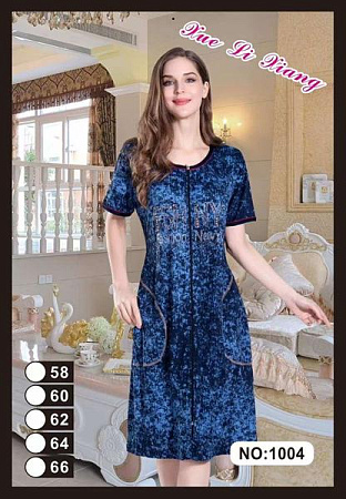 Халат Anion 1004 blue - делук