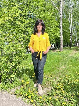 Блузка Liart 849 yellow - делук