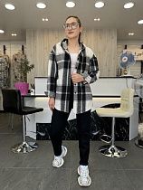 Рубашка Jjf 7730 black - делук