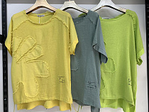 Футболка Dgmd 7563 l.green - делук