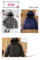 Куртка Farbique 2530 grey - делук