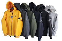 Кофта Спорт Sevim SV860 khaki - делук