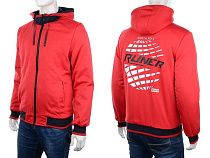 Куртка No Brand 7795 red-navy - делук