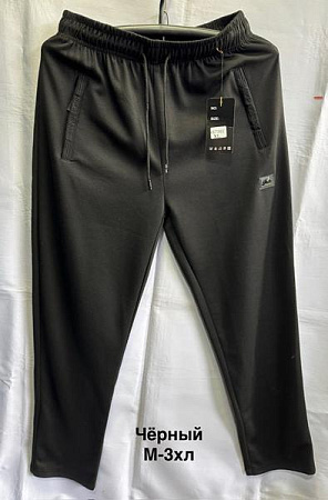 Штаны Спорт Minh MH1092 black - делук