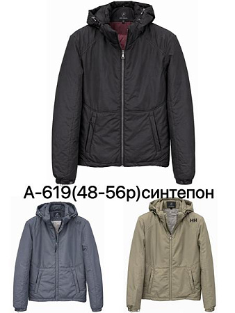 Ветровка Liopt A619 grey - делук