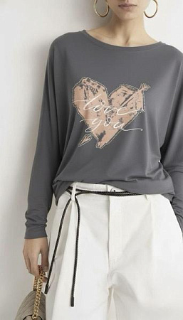 Свитер Iraopt IR34 grey - делук