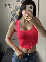 Топ Fsn 1047 pink - делук