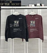 Свитер Little Secret 500206 black - делук