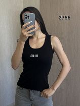 Майка Fsn 2456 black - делук