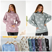 Свитер Lola LL299 mix Свитер Lola LL299 mix - делук