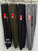 Штаны Спорт Shon NKJDI1 black - делук