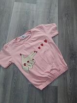 Топ Ibambino IB154 pink - делук