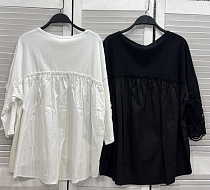 Туника Comod CM262 white - делук