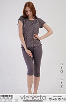 Пижама Trikotag T492 d.grey - делук