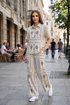 Костюм Trikotag T703 beige - делук