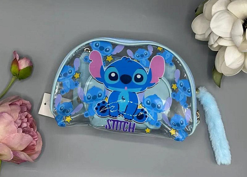 Косметичка Luna-Bag 25-483 l.blue - делук