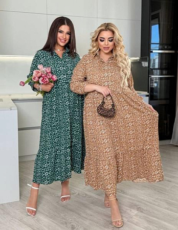 Платье Gull G263 beige - делук