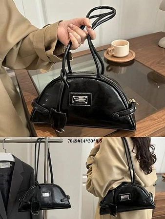 Сумка Fashion Bag 7049 black - делук