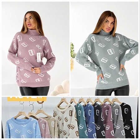 Свитер Lola LL299 mix - делук