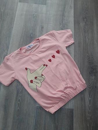 Топ Ibambino IB154 pink - делук