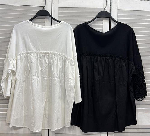 Туника Comod CM262 white - делук