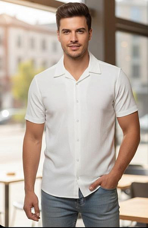 Рубашка Mary Poppins 7522 white - делук