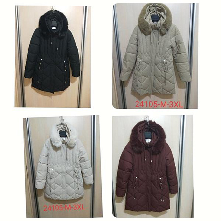 Куртка Tran 24105 black - делук