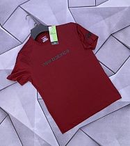 Футболка Rassul 6144 wine - делук