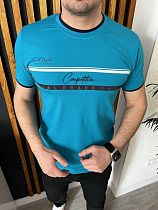 Футболка Nik 56346 blue - делук