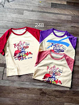 Футболка Фунтик 248 pink - делук