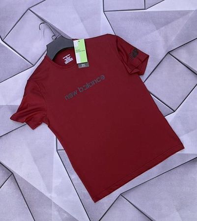 Футболка Rassul 6144 wine - делук