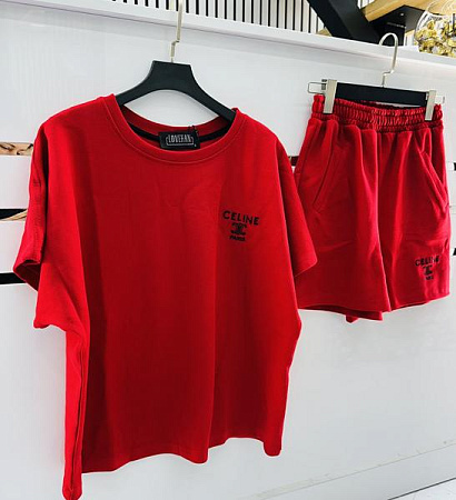 Костюм Lovekan 1728 red - делук