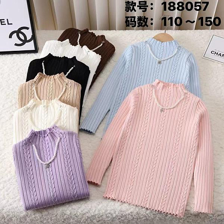 Свитер Фунтик 188057 lilac - делук