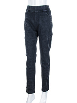 Джинсы Jelzin A4069-1B black - делук