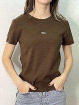 Футболка Kosta H006 brown - делук