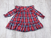 Платье Kindzer Clothes N04 red - делук
