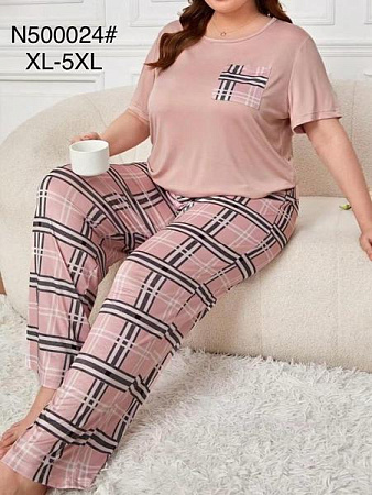 Пижама Estima N500024 nude - делук