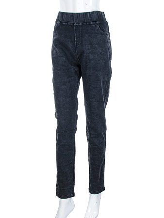 Джинсы Jelzin A4069-1B black - делук