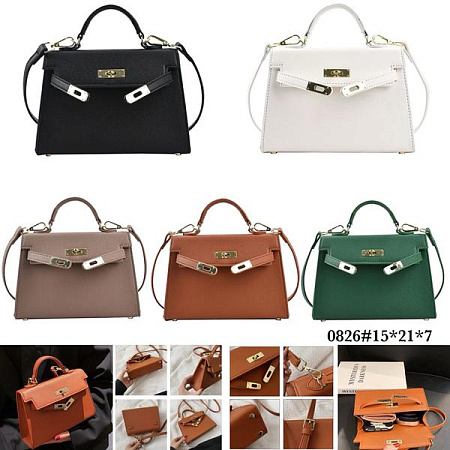 Сумка Fashion Bag 0826 green - делук